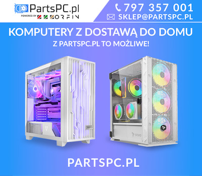 Komputery z dostawą do domu -  PartsPC - sklep komputerowy Jastrzębie